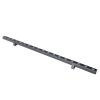 GLOBOSTAR® WASHERPANDA 90579 Μπάρα Φωτισμού Wall Washer LED 18W 1980lm 15° DC 24V Αδιάβροχο IP65 Θερμό Λευκό 2700K Dimmable - Bridgelux SMD Chip - Γκρι Ανθρακί Ματ - Μ100 x Π4 x Υ3.5cm - 3 Χρόνια Εγγύηση