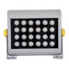 GLOBOSTAR® WASHERPANDA 90582 Μπάρα Φωτισμού Wall Washer LED 36W 3780lm 15° DC 24V Αδιάβροχο IP67 Ultra Θερμό Λευκό 2200K Dimmable - Bridgelux SMD Chip - Γκρι Ανθρακί - Μ100 x Π4 x Υ3.5cm - 3 Χρόνια Εγγύηση