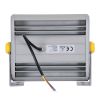 GLOBOSTAR® WASHERPANDA 90582 Μπάρα Φωτισμού Wall Washer LED 36W 3780lm 15° DC 24V Αδιάβροχο IP67 Ultra Θερμό Λευκό 2200K Dimmable - Bridgelux SMD Chip - Γκρι Ανθρακί - Μ100 x Π4 x Υ3.5cm - 3 Χρόνια Εγγύηση