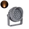 GLOBOSTAR® WASHERPANDA 90585 Μπάρα Φωτισμού Wall Washer LED 36W 3060lm 15° DC 24V Αδιάβροχο IP65 Πολύχρωμο RGBW Dimmable DMX512 - Bridgelux SMD Chip - Γκρι Ανθρακί Ματ - Μ100 x Π4 x Υ3.5cm - 3 Χρόνια Εγγύηση