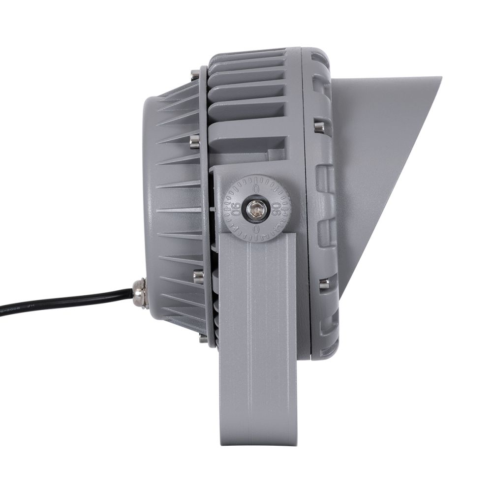GLOBOSTAR® WASHERPANDA 90585 Μπάρα Φωτισμού Wall Washer LED 36W 3060lm 15° DC 24V Αδιάβροχο IP65 Πολύχρωμο RGBW Dimmable DMX512 - Bridgelux SMD Chip - Γκρι Ανθρακί Ματ - Μ100 x Π4 x Υ3.5cm - 3 Χρόνια Εγγύηση