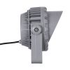 GLOBOSTAR® WASHERPANDA 90585 Μπάρα Φωτισμού Wall Washer LED 36W 3060lm 15° DC 24V Αδιάβροχο IP65 Πολύχρωμο RGBW Dimmable DMX512 - Bridgelux SMD Chip - Γκρι Ανθρακί Ματ - Μ100 x Π4 x Υ3.5cm - 3 Χρόνια Εγγύηση