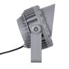 GLOBOSTAR® WASHERPANDA 90585 Μπάρα Φωτισμού Wall Washer LED 36W 3060lm 15° DC 24V Αδιάβροχο IP65 Πολύχρωμο RGBW Dimmable DMX512 - Bridgelux SMD Chip - Γκρι Ανθρακί Ματ - Μ100 x Π4 x Υ3.5cm - 3 Χρόνια Εγγύηση