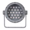 GLOBOSTAR® WASHERPANDA 90585 Μπάρα Φωτισμού Wall Washer LED 36W 3060lm 15° DC 24V Αδιάβροχο IP65 Πολύχρωμο RGBW Dimmable DMX512 - Bridgelux SMD Chip - Γκρι Ανθρακί Ματ - Μ100 x Π4 x Υ3.5cm - 3 Χρόνια Εγγύηση
