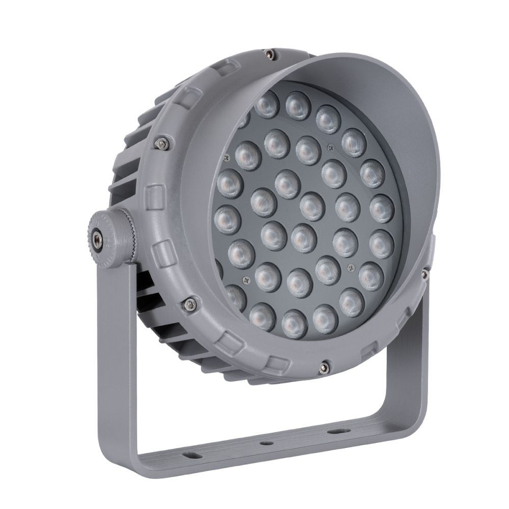 GLOBOSTAR® WINDOWBARI 90586 Φωτιστικό Ανάδειξης Παραθύρων LED 12W 1020lm 8°x180° DC 24V Αδιάβροχο IP67 Ultra Θερμό Λευκό 2200K Dimmable - CREE XPE Chip - Γκρι Ανθρακί - Μ30 x Π4 x Υ3.5cm - 3 Χρόνια Εγγύηση