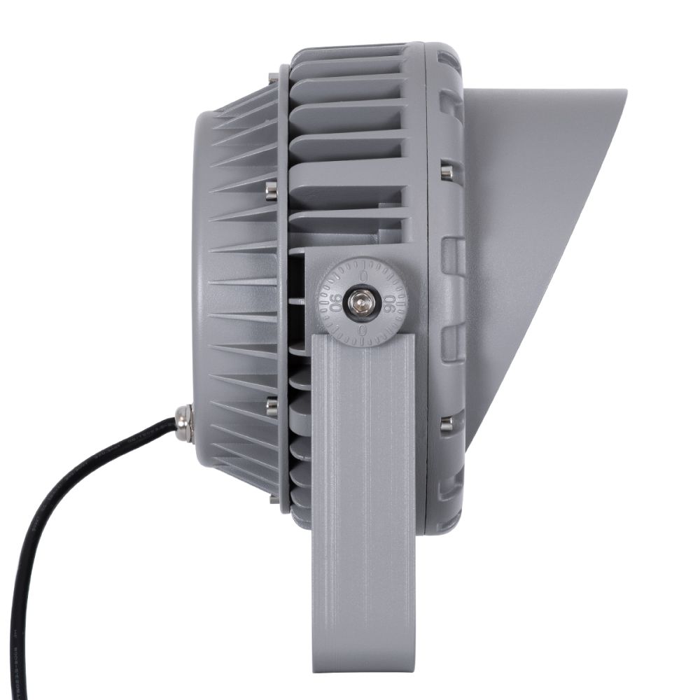 GLOBOSTAR® WINDOWBARI 90586 Φωτιστικό Ανάδειξης Παραθύρων LED 12W 1020lm 8°x180° DC 24V Αδιάβροχο IP67 Ultra Θερμό Λευκό 2200K Dimmable - CREE XPE Chip - Γκρι Ανθρακί - Μ30 x Π4 x Υ3.5cm - 3 Χρόνια Εγγύηση
