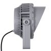 GLOBOSTAR® WINDOWBARI 90586 Φωτιστικό Ανάδειξης Παραθύρων LED 12W 1020lm 8°x180° DC 24V Αδιάβροχο IP67 Ultra Θερμό Λευκό 2200K Dimmable - CREE XPE Chip - Γκρι Ανθρακί - Μ30 x Π4 x Υ3.5cm - 3 Χρόνια Εγγύηση
