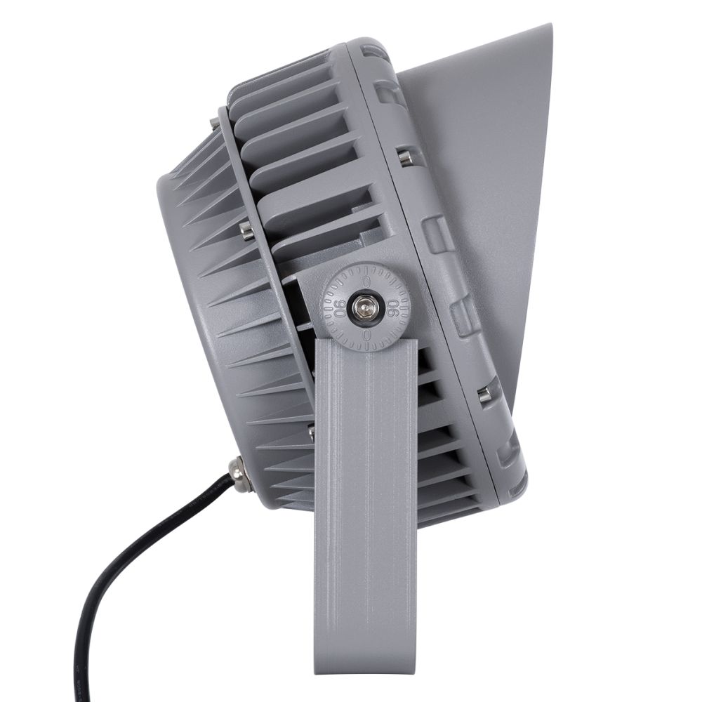 GLOBOSTAR® WINDOWBARI 90586 Φωτιστικό Ανάδειξης Παραθύρων LED 12W 1020lm 8°x180° DC 24V Αδιάβροχο IP67 Ultra Θερμό Λευκό 2200K Dimmable - CREE XPE Chip - Γκρι Ανθρακί - Μ30 x Π4 x Υ3.5cm - 3 Χρόνια Εγγύηση