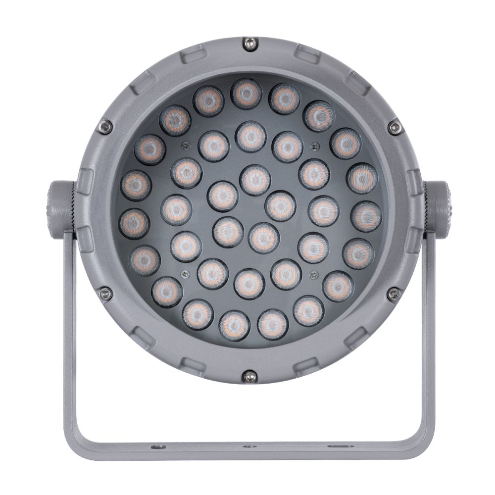 GLOBOSTAR® WINDOWBARI 90586 Φωτιστικό Ανάδειξης Παραθύρων LED 12W 1020lm 8°x180° DC 24V Αδιάβροχο IP67 Ultra Θερμό Λευκό 2200K Dimmable - CREE XPE Chip - Γκρι Ανθρακί - Μ30 x Π4 x Υ3.5cm - 3 Χρόνια Εγγύηση
