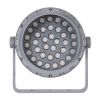 GLOBOSTAR® WINDOWBARI 90586 Φωτιστικό Ανάδειξης Παραθύρων LED 12W 1020lm 8°x180° DC 24V Αδιάβροχο IP67 Ultra Θερμό Λευκό 2200K Dimmable - CREE XPE Chip - Γκρι Ανθρακί - Μ30 x Π4 x Υ3.5cm - 3 Χρόνια Εγγύηση