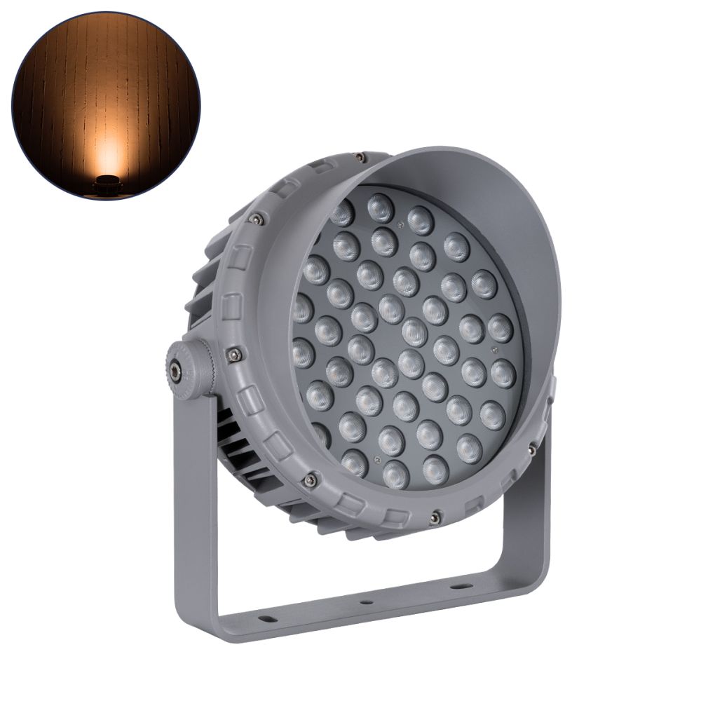 GLOBOSTAR® WINDOWBARI 90587 Φωτιστικό Ανάδειξης Παραθύρων LED 12W 1080lm 8° x 180° DC 24V Αδιάβροχο IP65 Θερμό Λευκό 2700K Dimmable - CREE XPE Chip - Γκρι Ανθρακί Ματ - Μ30 x Π4 x Υ3.5cm - 3 Χρόνια Εγγύηση