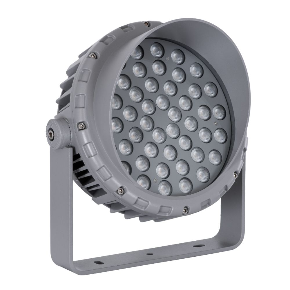 GLOBOSTAR® WINDOWBARI 90587 Φωτιστικό Ανάδειξης Παραθύρων LED 12W 1080lm 8° x 180° DC 24V Αδιάβροχο IP65 Θερμό Λευκό 2700K Dimmable - CREE XPE Chip - Γκρι Ανθρακί Ματ - Μ30 x Π4 x Υ3.5cm - 3 Χρόνια Εγγύηση