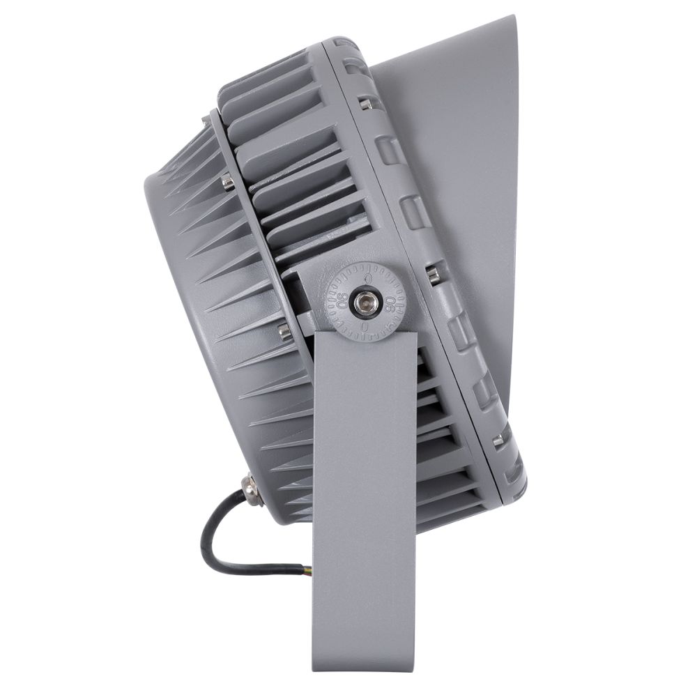 GLOBOSTAR® WINDOWBARI 90587 Φωτιστικό Ανάδειξης Παραθύρων LED 12W 1080lm 8° x 180° DC 24V Αδιάβροχο IP65 Θερμό Λευκό 2700K Dimmable - CREE XPE Chip - Γκρι Ανθρακί Ματ - Μ30 x Π4 x Υ3.5cm - 3 Χρόνια Εγγύηση