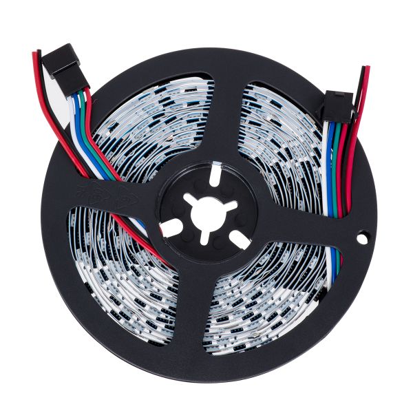 GLOBOSTAR® DIGIPRO 90598 Ψηφιακή Pixel Addressable Ταινία LED 9W/m 810lm/m 120° DC 12V IP20 30 x SMD5050 Chip/m 30 x Pixel/m Θερμό Λευκό 2700K Dimmable SPI/TTL Protocol IC TM1908 - Sanan SMD Chip - Μ500 x Π1 x Υ0.2cm - Ρολό 5 Μέτρων - 5 Χρόνια Εγγύηση