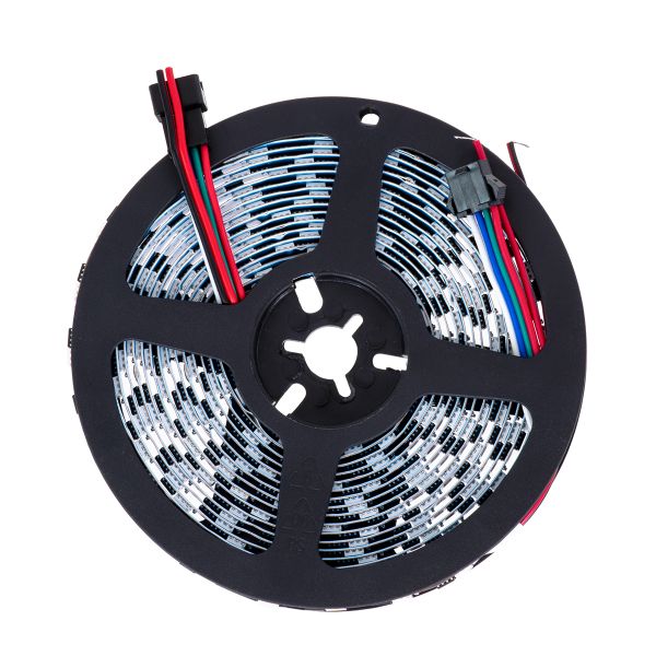 GLOBOSTAR® DIGIPRO 90603 Ψηφιακή Pixel Addressable Ταινία LED 14.4W/m 1296lm/m 120° DC 12V IP20 60 x SMD5050 Chip/m 60 x Pixel/m Θερμό Λευκό 2700K Dimmable SPI/TTL Protocol IC TM1908 - Sanan SMD Chip - Μ500 x Π1 x Υ0.2cm - Ρολό 5 Μέτρων - 5 Χρόνια Εγγύηση