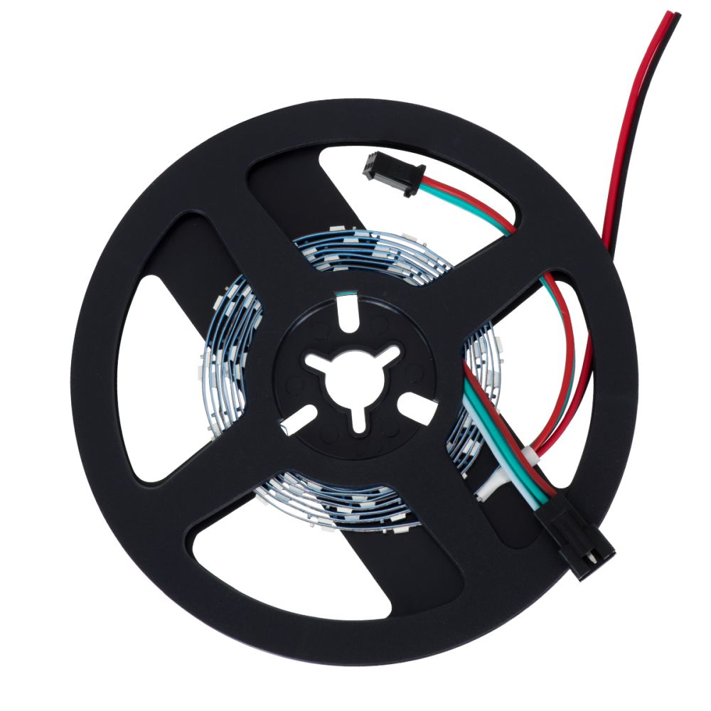 GLOBOSTAR® DIGIPRO 90605 Ψηφιακή Pixel Addressable Ταινία LED 14.4W/m 864lm/m 120° DC 5V IP20 60 x SMD3535 Chip/m 60 x Pixel/m Πολύχρωμο RGB Dimmable SPI/TTL Protocol IC WS2812/SK6812 - Sanan SMD Chip - Μ200 x Π0.4 x Υ0.1cm - Ρολό 2 Μέτρων - 5 Χρόνια Εγγύ