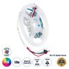 GLOBOSTAR® DIGIPRO 90606 Ψηφιακή Pixel Addressable Ταινία LED 14.4W/m 864lm/m 120° DC 5V IP20 60 x SMD5050 Chip/m 20 x Pixel/m Πολύχρωμο RGB Dimmable SPI/TTL Protocol IC WS2812/SK6812 - Sanan SMD Chip - Μ200 x Π0.6 x Υ0.2cm - Ρολό 2 Μέτρων - 5 Χρόνια Εγγύ