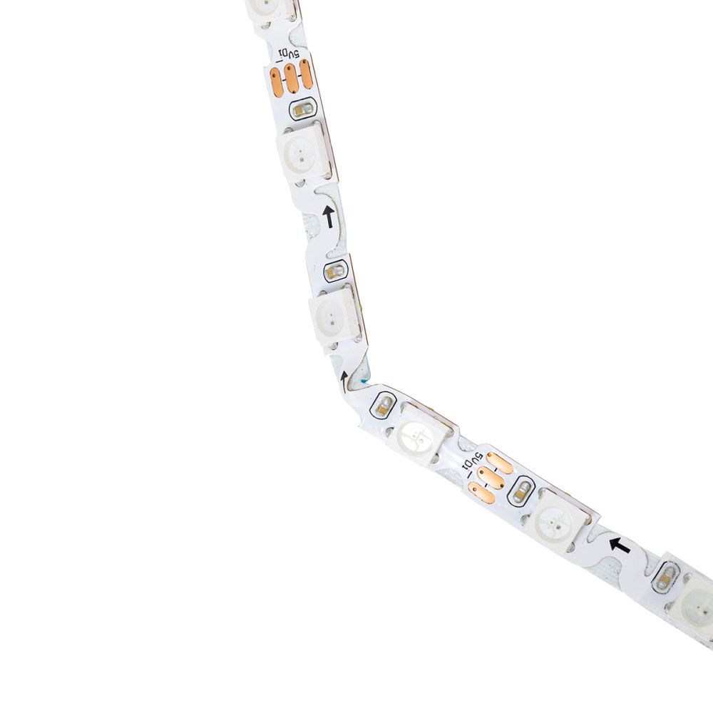 GLOBOSTAR® DIGIPRO 90606 Ψηφιακή Pixel Addressable Ταινία LED 14.4W/m 864lm/m 120° DC 5V IP20 60 x SMD5050 Chip/m 20 x Pixel/m Πολύχρωμο RGB Dimmable SPI/TTL Protocol IC WS2812/SK6812 - Sanan SMD Chip - Μ200 x Π0.6 x Υ0.2cm - Ρολό 2 Μέτρων - 5 Χρόνια Εγγύ