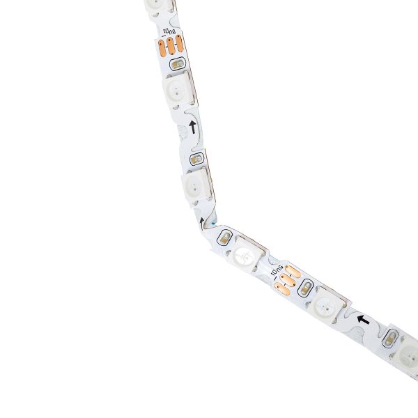 GLOBOSTAR® DIGIPRO 90606 Ψηφιακή Pixel Addressable Ταινία LED 14.4W/m 864lm/m 120° DC 5V IP20 60 x SMD5050 Chip/m 20 x Pixel/m Πολύχρωμο RGB Dimmable SPI/TTL Protocol IC WS2812/SK6812 - Sanan SMD Chip - Μ200 x Π0.6 x Υ0.2cm - Ρολό 2 Μέτρων - 5 Χρόνια Εγγύ