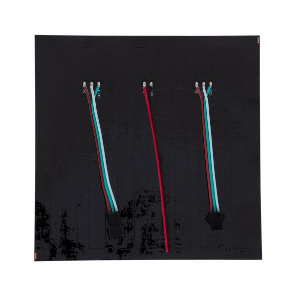 GLOBOSTAR® DIGIPLATE 90608 Ψηφιακή Pixel Addressable Πλακέτα LED 61W 3660lm 120° DC 5V IP20 256 x SMD5050 Chip 256 x Pixel Πολύχρωμο RGB Dimmable SPI/TTL Protocol IC WS2812/SK6812 - Sanan SMD Chip - Μ16 x Π16 x Υ0.2cm - 5 Χρόνια Εγγύηση