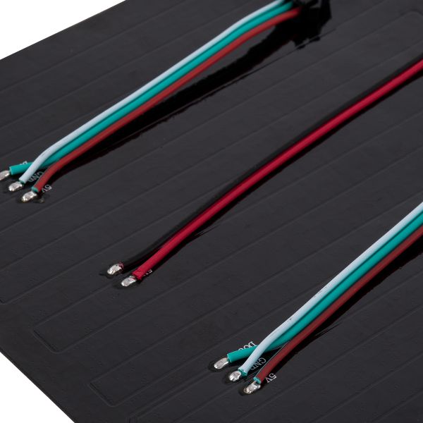 GLOBOSTAR® DIGIPLATE 90608 Ψηφιακή Pixel Addressable Πλακέτα LED 61W 3660lm 120° DC 5V IP20 256 x SMD5050 Chip 256 x Pixel Πολύχρωμο RGB Dimmable SPI/TTL Protocol IC WS2812/SK6812 - Sanan SMD Chip - Μ16 x Π16 x Υ0.2cm - 5 Χρόνια Εγγύηση