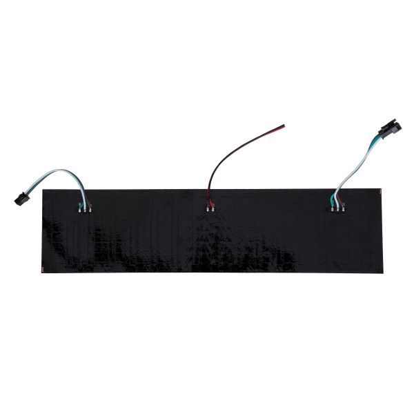 GLOBOSTAR® DIGIPLATE 90609 Ψηφιακή Pixel Addressable Πλακέτα LED 61W 3660lm 120° DC 5V IP20 256 x SMD5050 Chip 256 x Pixel Πολύχρωμο RGB Dimmable SPI/TTL Protocol IC WS2812/SK6812 - Sanan SMD Chip - Μ32 x Π8 x Υ0.2cm - 5 Χρόνια Εγγύηση