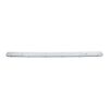 GLOBOSTAR® VIGAS 90614 Γραμμικό Βιομηχανικό Φωτιστικό Σκαφάκι Tri-Proof με Μεταλλικά Clips για 1 x Λάμπες T8 G13 150cm Τύπου Φθορίου LED Τροφοδοσίας Ενός Άκρου 120° AC 220-240V Αδιάβροχο IP65 - Γκρι με Διάφανο Κάλυμμα Πλαστικό PC - Μ156 x Π8 x Υ9cm