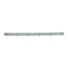 GLOBOSTAR® VIGAS 90614 Γραμμικό Βιομηχανικό Φωτιστικό Σκαφάκι Tri-Proof με Μεταλλικά Clips για 1 x Λάμπες T8 G13 150cm Τύπου Φθορίου LED Τροφοδοσίας Ενός Άκρου 120° AC 220-240V Αδιάβροχο IP65 - Γκρι με Διάφανο Κάλυμμα Πλαστικό PC - Μ156 x Π8 x Υ9cm