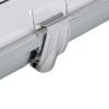 GLOBOSTAR® VIGAS 90615 Γραμμικό Βιομηχανικό Φωτιστικό Σκαφάκι Tri-Proof με Μεταλλικά Clips για 2 x Λάμπες T8 G13 150cm Τύπου Φθορίου LED Τροφοδοσίας Ενός Άκρου 120° AC 220-240V Αδιάβροχο IP65 - Γκρι με Διάφανο Κάλυμμα Πλαστικό PC - Μ156 x Π12 x Υ9cm