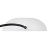 GLOBOSTAR® STEPLUNA 90619 Φωτιστικό Σκαλοπατιού / Διαδρόμου LED 3W 330lm 10° DC 24V Αδιάβροχο IP65 Θερμό Λευκό 2700K Dimmable - Bridgelux SMD Chip - Λευκό Ματ - Μ12 x Π12 x Υ3cm - 3 Χρόνια Εγγύηση