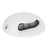 GLOBOSTAR® STEPLUNA 90620 Φωτιστικό Σκαλοπατιού / Διαδρόμου LED 3W 345lm 10° DC 24V Αδιάβροχο IP65 Φυσικό Λευκό 4500K Dimmable - Bridgelux SMD Chip - Λευκό Ματ - Μ12 x Π12 x Υ3cm - 3 Χρόνια Εγγύηση