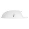 GLOBOSTAR® STEPLUNA 90620 Φωτιστικό Σκαλοπατιού / Διαδρόμου LED 3W 345lm 10° DC 24V Αδιάβροχο IP65 Φυσικό Λευκό 4500K Dimmable - Bridgelux SMD Chip - Λευκό Ματ - Μ12 x Π12 x Υ3cm - 3 Χρόνια Εγγύηση