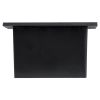 GLOBOSTAR® STEP-MINA 90625 Χωνευτό Αρχιτεκτονικό Φωτιστικό Διαδρόμου/Σκαλοπατιού LED 3W 330lm 30° DC 24V Αδιάβροχο IP65 Θερμό Λευκό 2700K Dimmable - Μαύρο - Μ8.3 x Π8.3 x Υ5cm / Q6.6cm - 3 Χρόνια Εγγύηση