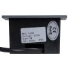 GLOBOSTAR® STEP-MINA 90627 Χωνευτό Αρχιτεκτονικό Φωτιστικό Διαδρόμου/Σκαλοπατιού LED 3W 330lm 30° DC 24V Αδιάβροχο IP65 Θερμό Λευκό 2700K Dimmable - Γκρι Ανθρακί - Μ8.3 x Π8.3 x Υ5cm / Μ6.6 x Π6.6cm - 3 Χρόνια Εγγύηση