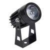 GLOBOSTAR® SPOTTOLA 90631 Αρχιτεκτονικό Σποτ Φωτισμου LED 1W 110lm 10° DC 24V Αδιάβροχο IP65 Θερμό Λευκό 2700K Dimmable - Bridgelux SMD Chip - Γκρι Ανθρακί Ματ - Μ5 x Π5 x Υ9cm - 3 Χρόνια Εγγύηση