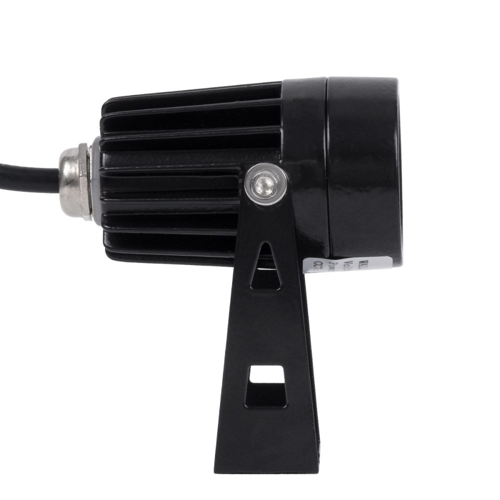 GLOBOSTAR® SPOTTOLA 90631 Αρχιτεκτονικό Σποτ Φωτισμου LED 1W 110lm 10° DC 24V Αδιάβροχο IP65 Θερμό Λευκό 2700K Dimmable - Bridgelux SMD Chip - Γκρι Ανθρακί Ματ - Μ5 x Π5 x Υ9cm - 3 Χρόνια Εγγύηση