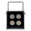 GloboStar® SPOT-JENA 90635 Σποτ Φωτισμου Wall Washer LED 8W 880lm 30° AC 220-240V Αδιάβροχο IP65 Μ8.5 x Π7.3 x Υ9.5cm Θερμό Λευκό 3000K - Γκρι Ανθρακί - 3 Years Warranty