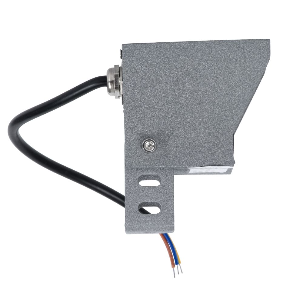 GloboStar® SPOT-JENA 90635 Σποτ Φωτισμου Wall Washer LED 8W 880lm 30° AC 220-240V Αδιάβροχο IP65 Μ8.5 x Π7.3 x Υ9.5cm Θερμό Λευκό 3000K - Γκρι Ανθρακί - 3 Years Warranty