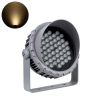 GLOBOSTAR® FLOODMENA 90646 Προβολέας Σποτ Wall Washer με Αντιθαμβωτική Γρίλια LED 48W 4320lm 30° AC 220-240V Αδιάβροχο IP65 Θερμό Λευκό 2700K - Bridgelux SMD Chip - Γκρι Ανθρακί - Μ25 x Π25 x Υ18cm - 3 Χρόνια Εγγύηση