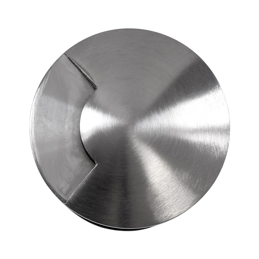 GLOBOSTAR® UNDERGROUNDRENA 90660 Χωνευτό Αρχιτεκτονικο Φωτιστικό Σποτ Δαπέδου LED 1W 110lm 30° DC 24V Αδιάβροχο IP68 Θερμό Λευκό 2700K Dimmable - Bridgelux SMD Chip - Ανοξείδωτο Ατσάλι SS304 - Μ5 x Π5 x Υ9cm / Q4.2cm - 3 Χρόνια Εγγύηση