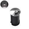 GLOBOSTAR® UNDERGROUNDRENA 90661 Χωνευτό Αρχιτεκτονικο Φωτιστικό Σποτ Δαπέδου LED 1W 115lm 30° DC 24V Αδιάβροχο IP68 Φυσικό Λευκό 4500K Dimmable - Bridgelux SMD Chip - Ανοξείδωτο Ατσάλι SS304 / Μ5 x Π5 x Υ9cm / Q4.2cm - 3 Χρόνια Εγγύηση