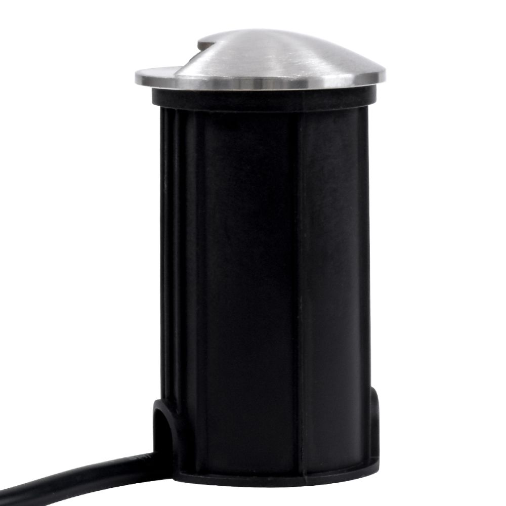 GLOBOSTAR® UNDERGROUNDRENA 90661 Χωνευτό Αρχιτεκτονικο Φωτιστικό Σποτ Δαπέδου LED 1W 115lm 30° DC 24V Αδιάβροχο IP68 Φυσικό Λευκό 4500K Dimmable - Bridgelux SMD Chip - Ανοξείδωτο Ατσάλι SS304 / Μ5 x Π5 x Υ9cm / Q4.2cm - 3 Χρόνια Εγγύηση