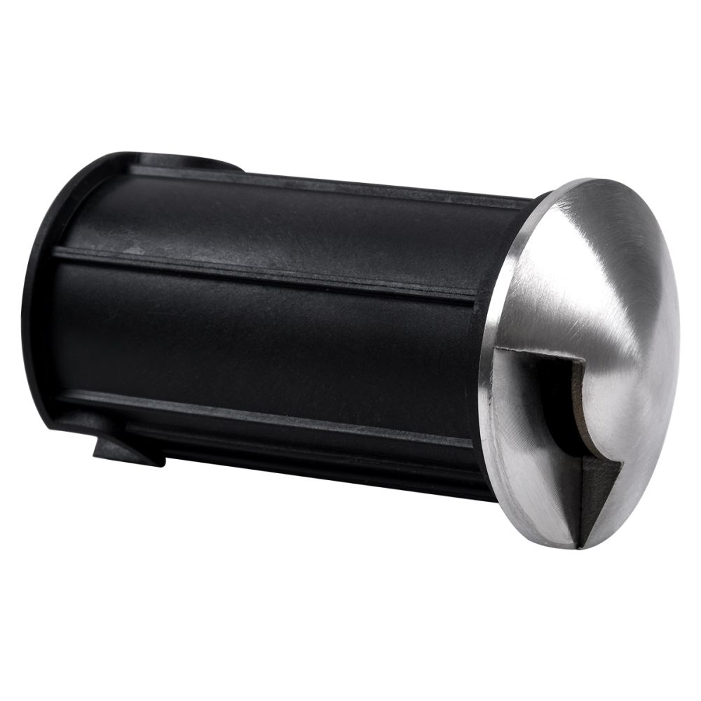 GLOBOSTAR® UNDERGROUNDRENA 90661 Χωνευτό Αρχιτεκτονικο Φωτιστικό Σποτ Δαπέδου LED 1W 115lm 30° DC 24V Αδιάβροχο IP68 Φυσικό Λευκό 4500K Dimmable - Bridgelux SMD Chip - Ανοξείδωτο Ατσάλι SS304 / Μ5 x Π5 x Υ9cm / Q4.2cm - 3 Χρόνια Εγγύηση