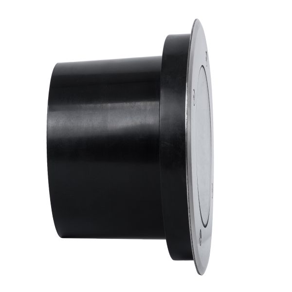 GLOBOSTAR® UNDERGROUNDTINA 90667 Χωνευτό Αρχιτεκτονικο Φωτιστικό Σποτ Δαπέδου LED 12W 1320lm 30° DC 24V Αδιάβροχο IP68 Θερμό Λευκό 2700K Dimmable - Bridgelux SMD Chip - Ανοξείδωτο Ατσάλι SS304 - Μ16 x Π16 x Υ9cm / Q14cm - 3 Χρόνια Εγγύηση