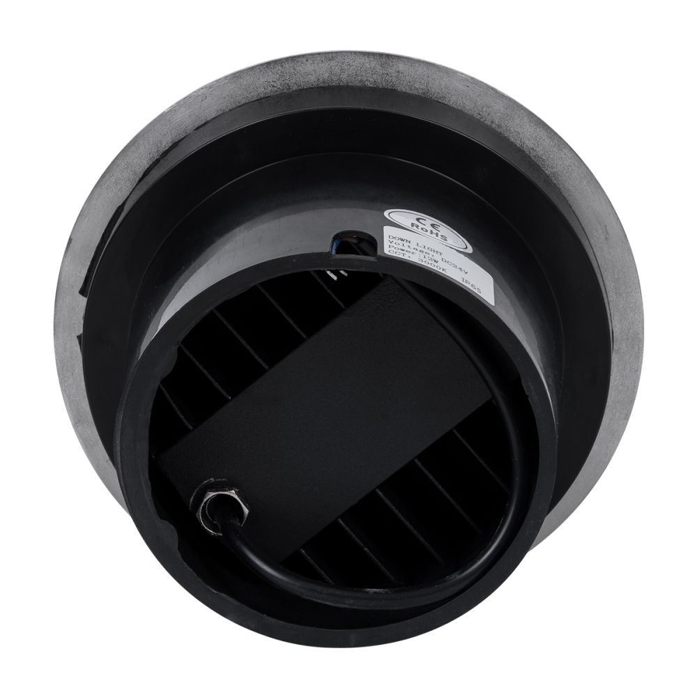 GLOBOSTAR® UNDERGROUNDTINA 90668 Χωνευτό Αρχιτεκτονικο Φωτιστικό Σποτ Δαπέδου LED 12W 1380lm 30° DC 24V Αδιάβροχο IP65 Φυσικό Λευκό 4500K Dimmable - Bridgelux SMD Chip - Ανοξείδωτο Ατσάλι SS304 - Μ16 x Π16 x Υ9cm / Q14cm - 3 Χρόνια Εγγύηση