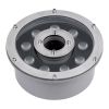 GLOBOSTAR® UNDERWATER-FINA 90674 Υποβρύχιος Προβολέας Σποτ για Σιντριβάνια/Πισίνες LED 9W 990lm 30° DC 24V Αδιάβροχο IP68 Θερμό Λευκό 2700K Dimmable - Ανοξείδωτο Ατσάλι 304 - Φ16 x Υ8cm - 3 Χρόνια Εγγύηση