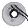 GLOBOSTAR® UNDERWATER-FINA 90675 Υποβρύχιος Προβολέας Σποτ για Σιντριβάνια/Πισίνες LED 9W 945lm 30° DC 24V Αδιάβροχο IP68 RGBW DMX512 Dimmable - Ανοξείδωτο Ατσάλι 304 - Φ16 x Υ8cm - 3 Χρόνια Εγγύηση