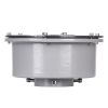 GLOBOSTAR® UNDERWATER-FINA 90675 Υποβρύχιος Προβολέας Σποτ για Σιντριβάνια/Πισίνες LED 9W 945lm 30° DC 24V Αδιάβροχο IP68 RGBW DMX512 Dimmable - Ανοξείδωτο Ατσάλι 304 - Φ16 x Υ8cm - 3 Χρόνια Εγγύηση