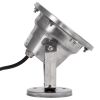 GLOBOSTAR® UNDERWATER-DINA 90676 Υποβρύχιος Προβολέας Σποτ για Σιντριβάνια/Πισίνες LED 6W 660lm 30° DC 24V Αδιάβροχο IP68 Θερμό Λευκό 2700K Dimmable - Ανοξείδωτο Ατσάλι 304 - Μ12 x Π12 x Υ14cm - 3 Χρόνια Εγγύηση
