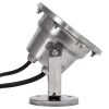 GLOBOSTAR® UNDERWATER-DINA 90677 Υποβρύχιος Προβολέας Σποτ για Σιντριβάνια/Πισίνες LED 9W 945lm 30° DC 24V Αδιάβροχο IP68 RGBW DMX512 Dimmable - Ανοξείδωτο Ατσάλι 304 - Μ12 x Π12 x Υ14cm - 3 Χρόνια Εγγύηση